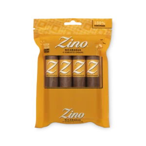 ZINO NICARAGUA ROBUSTO FRESH PACK (4/PACK)
