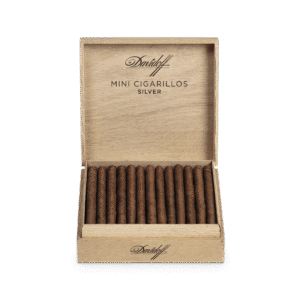 DAVIDOFF MINI CIGARILLOS SILVER (20/PACK)